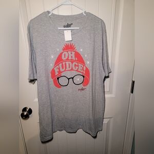A Christmas story oh fudge size 2XL